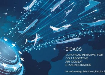 Dassault Aviation presenta el proyecto EICACS para la estandarización del combate aéreo colaborativo