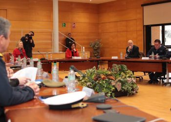 El INTA explica a la ministra de Defensa sus proyectos para el 2023