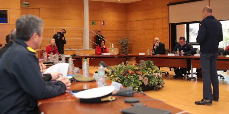 El INTA explica a la ministra de Defensa sus proyectos para el 2023