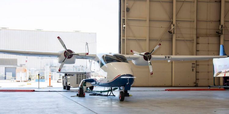 El avión eléctrico X-57 Maxwell de la Nasa superó la prueba térmica de sus controladores de motor de crucero