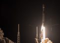 El lanzamiento de la misión Inmarsat I-6 F2