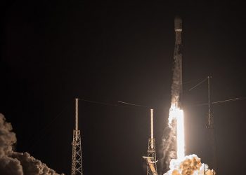 El lanzamiento de la misión Inmarsat I-6 F2