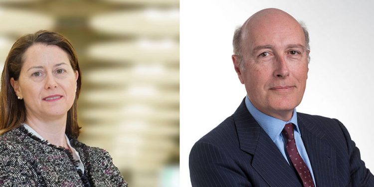 Elena Mayoral y Javier Marín