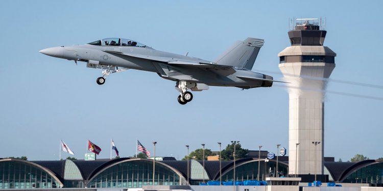 Boeing fija el fin de la fabricación del F/A-18 en 2025