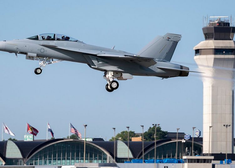 Boeing fija el fin de la fabricación del F/A-18 en 2025