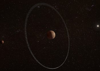 Investigadores del CSIC participan en el descubrimiento del anillo en Quaoar, un posible planeta enano más allá de Neptuno