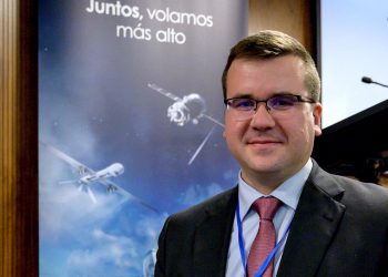 José Miguel Moreno, CEO de Solar Mems, elegido mejor directivo aeroespacial de 2022 por el clúster andaluz