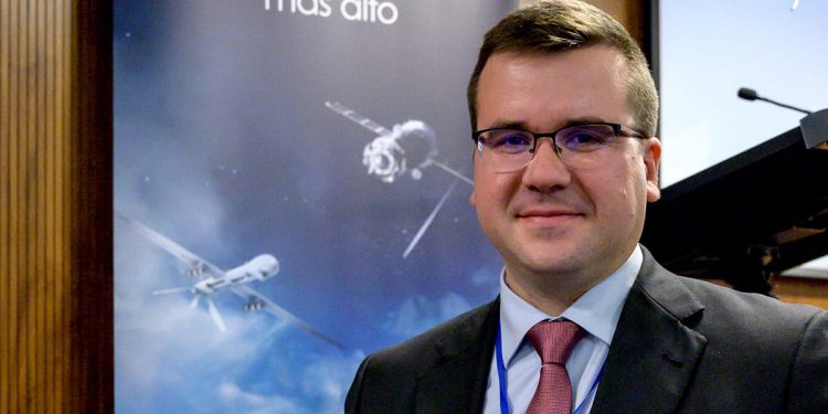 José Miguel Moreno, CEO de Solar Mems, elegido mejor directivo aeroespacial de 2022 por el clúster andaluz
