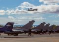 La Base Aérea de Albacete acoge el curso de vuelo FC 2023-1 del TLP