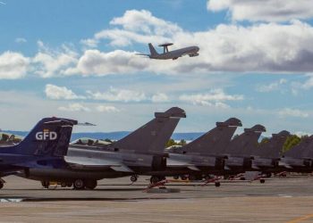 La Base Aérea de Albacete acoge el curso de vuelo FC 2023-1 del TLP