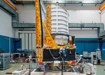 La ESA prepara el lanzamiento de la misión Euclides para el próximo verano