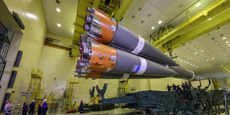 La Soyuz MS-23 rusa, lista para volar a la ISS y rescatar a los tripulantes de la MS-22