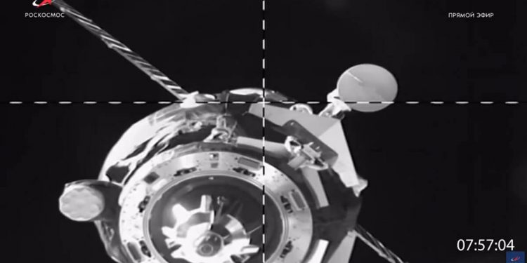La nave espacial de carga rusa Progress MS-20 abandonó la ISS