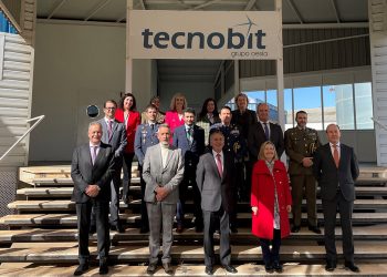 La secretaria de Estado de Defensa visitó el Centro Tecnológico de Tecnobit-Grupo Oesía