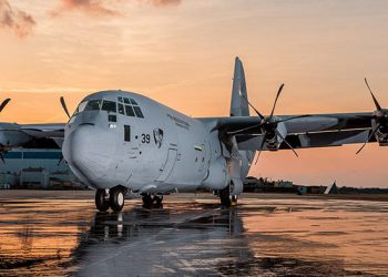 Lockheed Martin entregó el primer C-130J-30 Super Hercules a la Fuerza Aérea de Indonesia