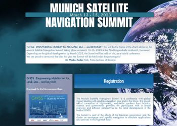 Munich Satellite Navigation Summit