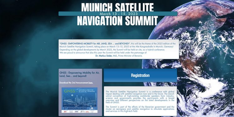 Munich Satellite Navigation Summit