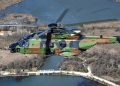 Primer vuelo de un helicóptero NH90 militar con combustible sostenible
