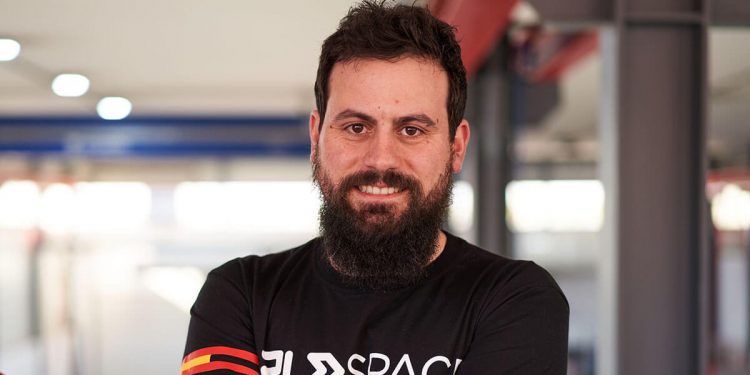 Raúl Verdú de PLD Space