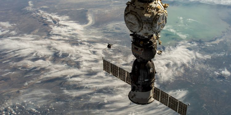 Rusia lanzó a la ISS la nave de carga Progress 22