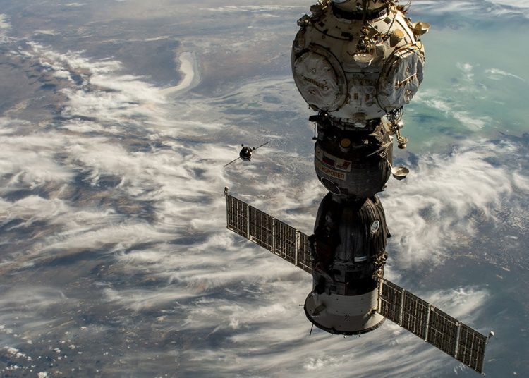 Rusia lanzó a la ISS la nave de carga Progress 22