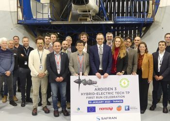 Safran realiza la primera prueba del motor turbohélice híbrido-eléctrico Tech TP