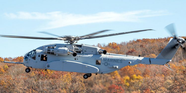 Sikorsky entrega dos CH-53K a los Marines de EEUU