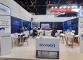 Stand de Tecnobit-Grupo Oesia en IDEX