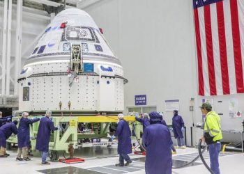 La primera prueba de vuelo tripulada del CST-100 Starliner de Boeing a la ISS no será lanzada hasta abril 