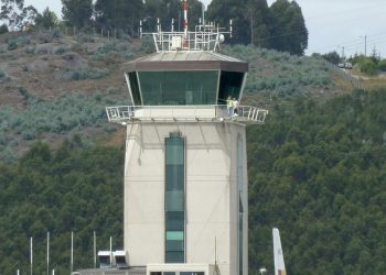 Torre de control de La Coruña, Autor: Quique Pérez