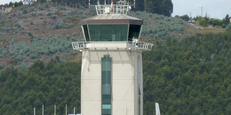 Torre de control de La Coruña, Autor: Quique Pérez