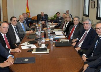 VIII Reunión del Comité de Seguridad de Airbus, ahora en la Base Aérea de Morón