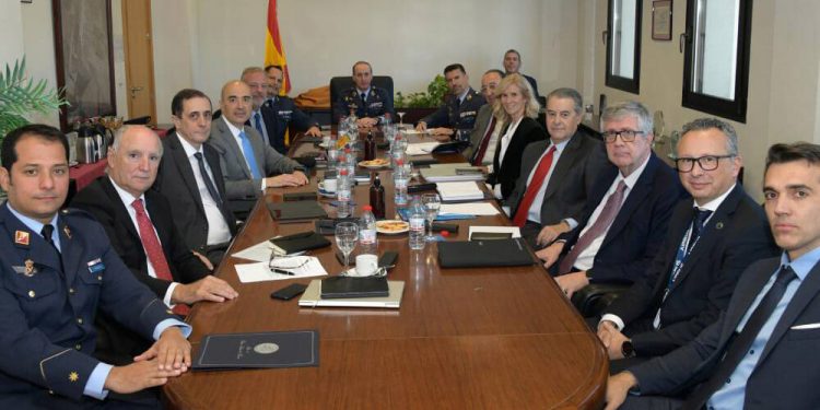 VIII Reunión del Comité de Seguridad de Airbus, ahora en la Base Aérea de Morón