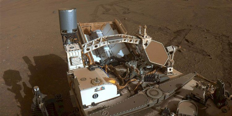 El rover marciano Perseverance de la Nasa inicia su tercer año en el cráter Jezero