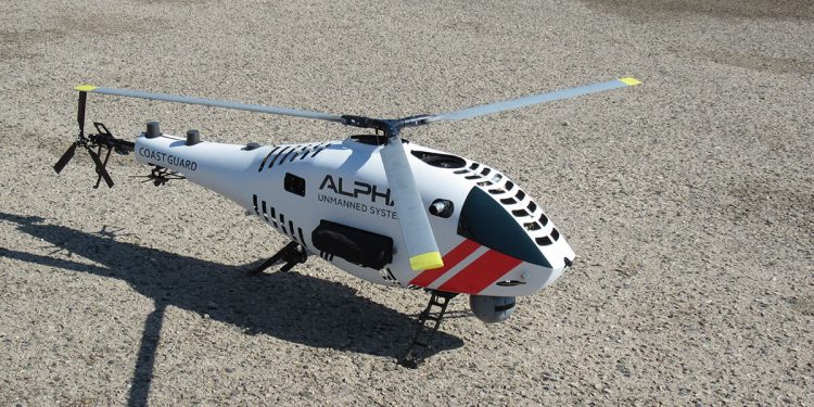 Alpha 900 de Alpha Unmanned Systems