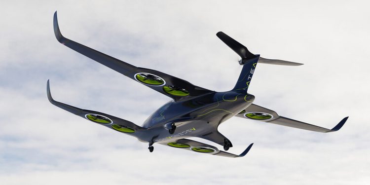 Atea de Ascendance Flight Technologies