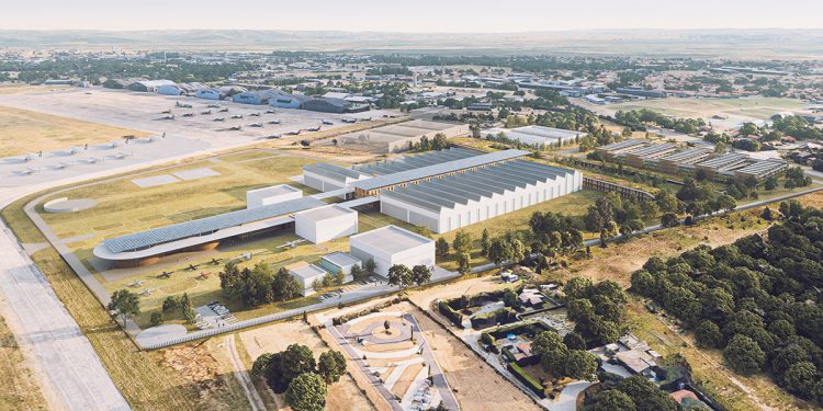Aura Aero invierte 150 millones en la construcción de una fábrica para sus aviones híbridos