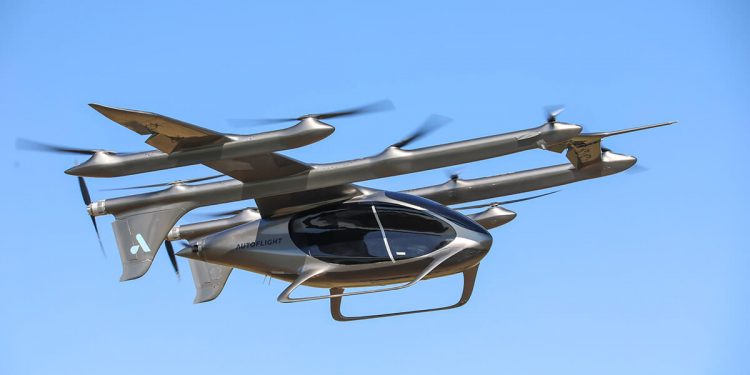 AutoFlight logra el vuelo más largo del mundo de un eVTOL