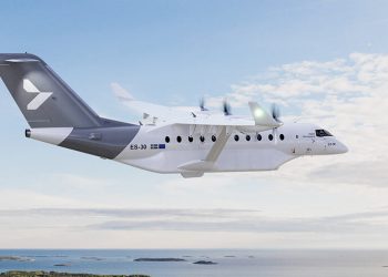 Avión eléctrico ES-30 de Heart Aerospace