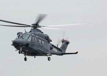 Boeing comienza la producción del MH-139A Grey Wolf para la Fuerza Aérea de EEUU