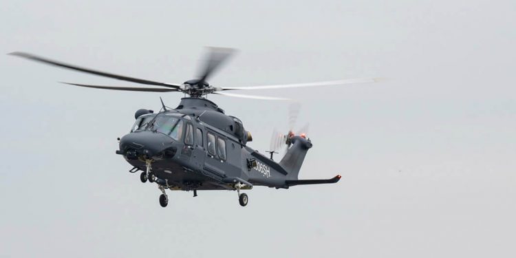 Boeing comienza la producción del MH-139A Grey Wolf para la Fuerza Aérea de EEUU