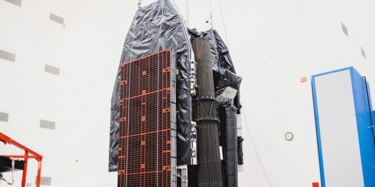 Boeing entrega una potente plataforma satelital a Viasat