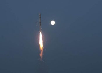 China lanzó con éxito los satélites gemelos Tianhui-6