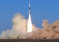 China lanzó cuatro satélites meteorológicos