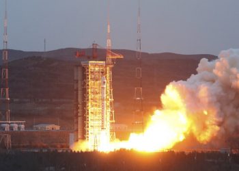 China lanzó nuevos satélites de teledetección
