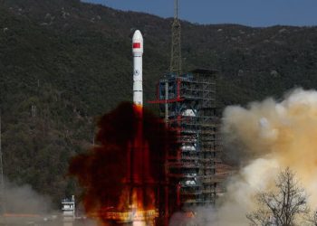 China lanzó un nuevo satélite de observación de la Tierra