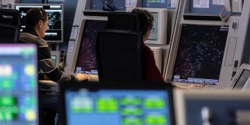 Controladores aereos-Enaire