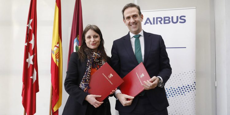 Convenio entre el Ayuntamiento de Madrid y Airbus para la realización de actividades en el Planetario