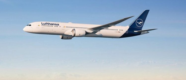 Dreamliner de Lufthansa