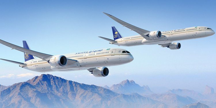Dreamliners de Saudia